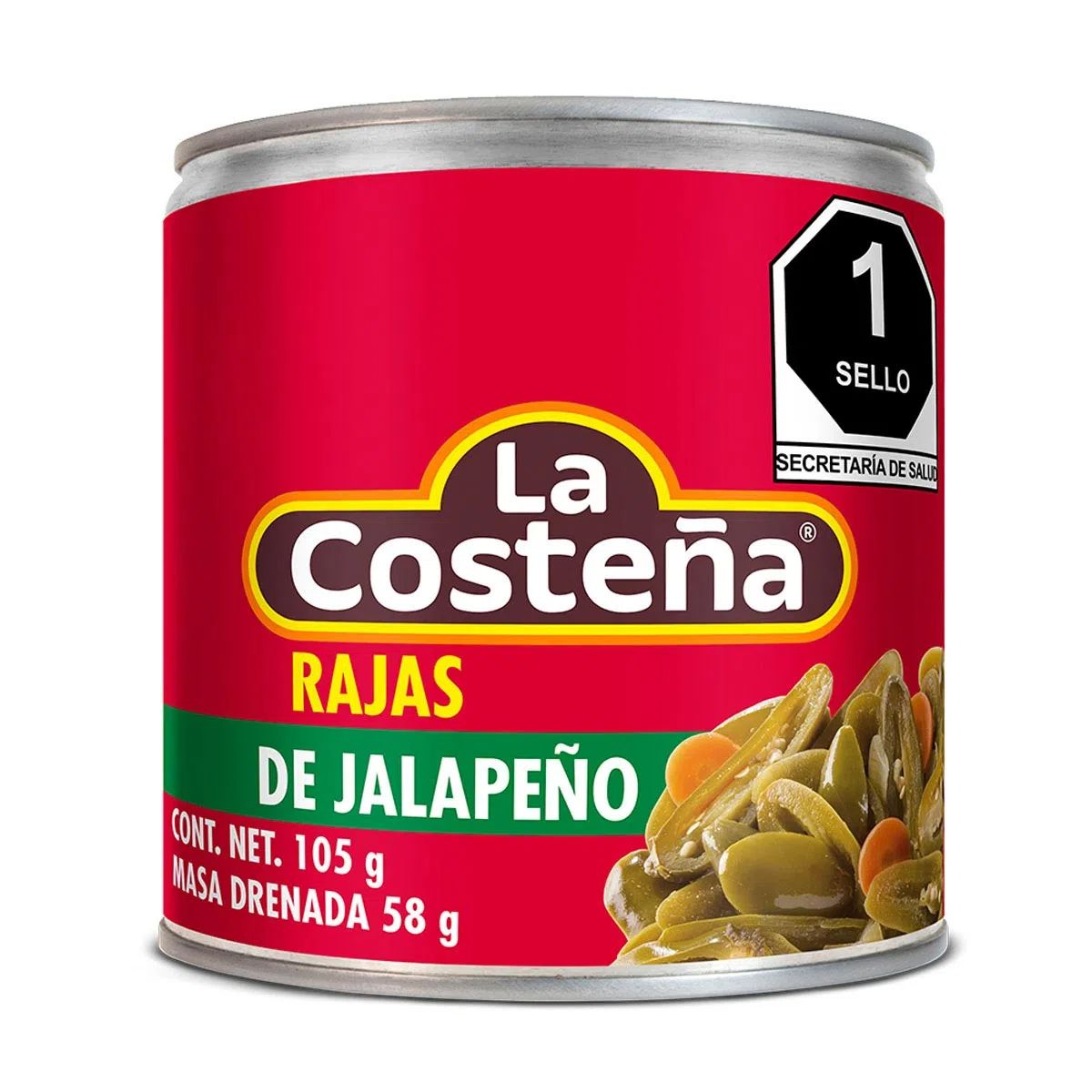 CH COSTEÑA RAJAS VERDES105GR
