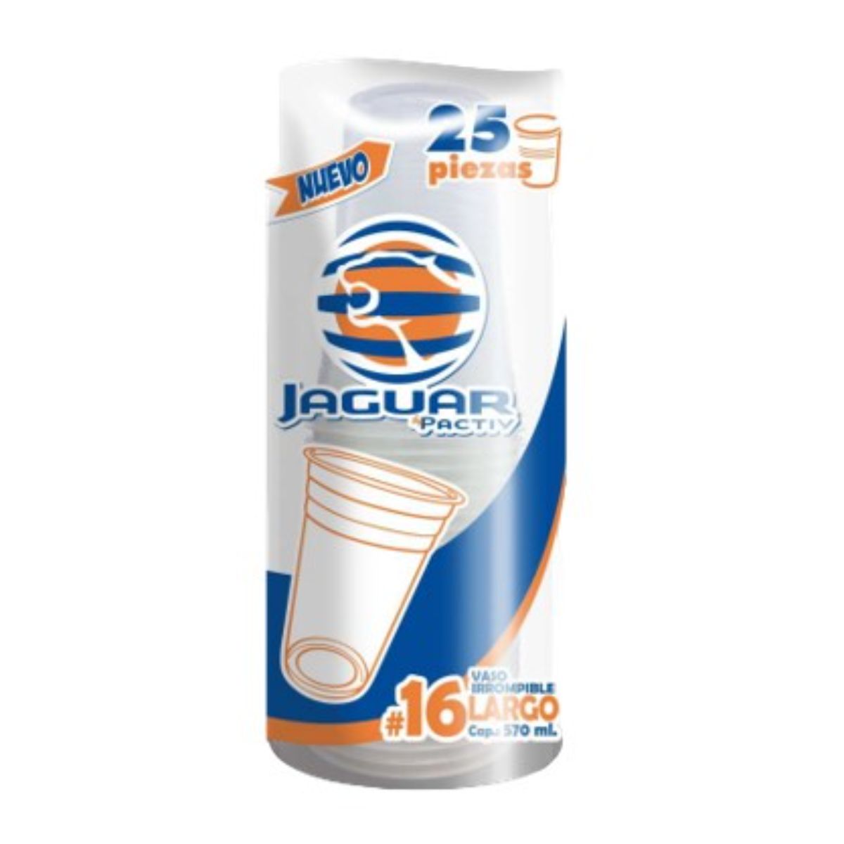 DES VASO #16 LARGO IRROMP JAGUAR40/25PZ