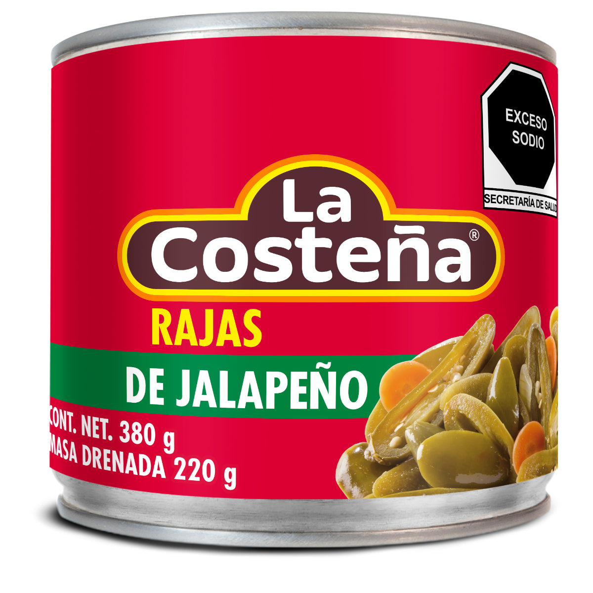 CH COSTEÑA RAJAS VERDES380GR