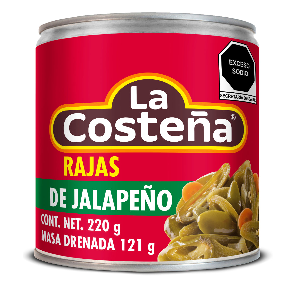 CH COSTEÑA RAJAS VERDES220GR