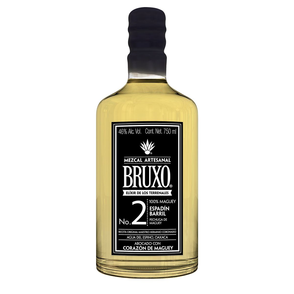 MEZCAL BRUXO PECHUGA 6/750ML