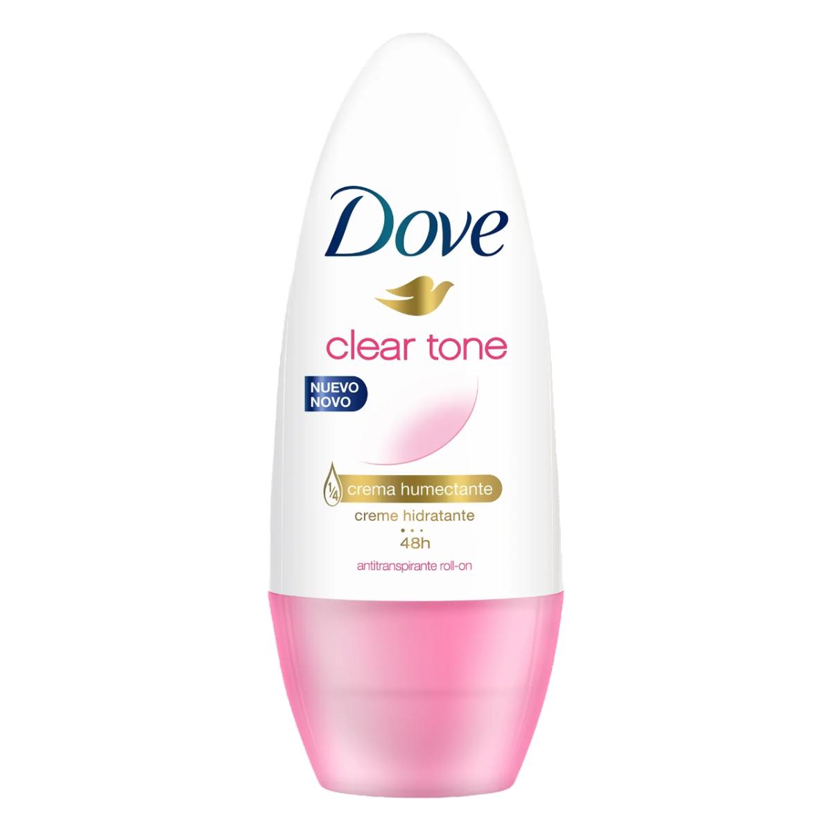 DS ANT DOVE R-ON CLEAR TONE MUJER12/50ML