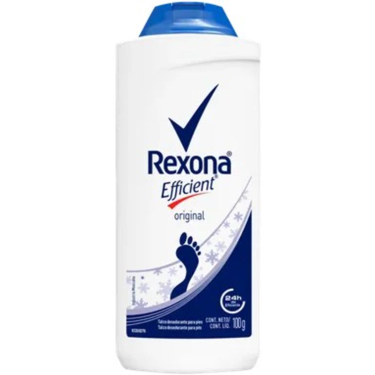 PF TALCO REXONA EFFICIENT 12/100GR