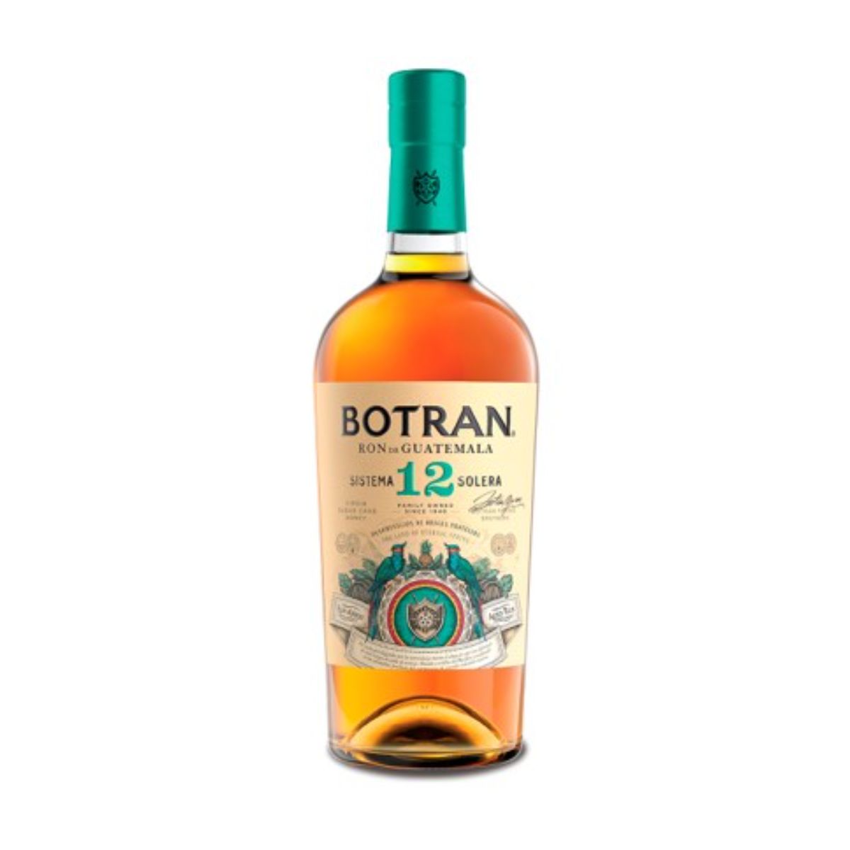 RON BOTRAN 12 AÑOS 6/750ML