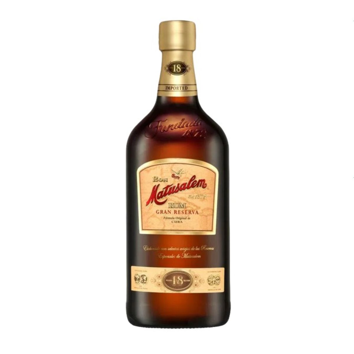 RON MATUSALEM 18 GRAN RVA6/750ML