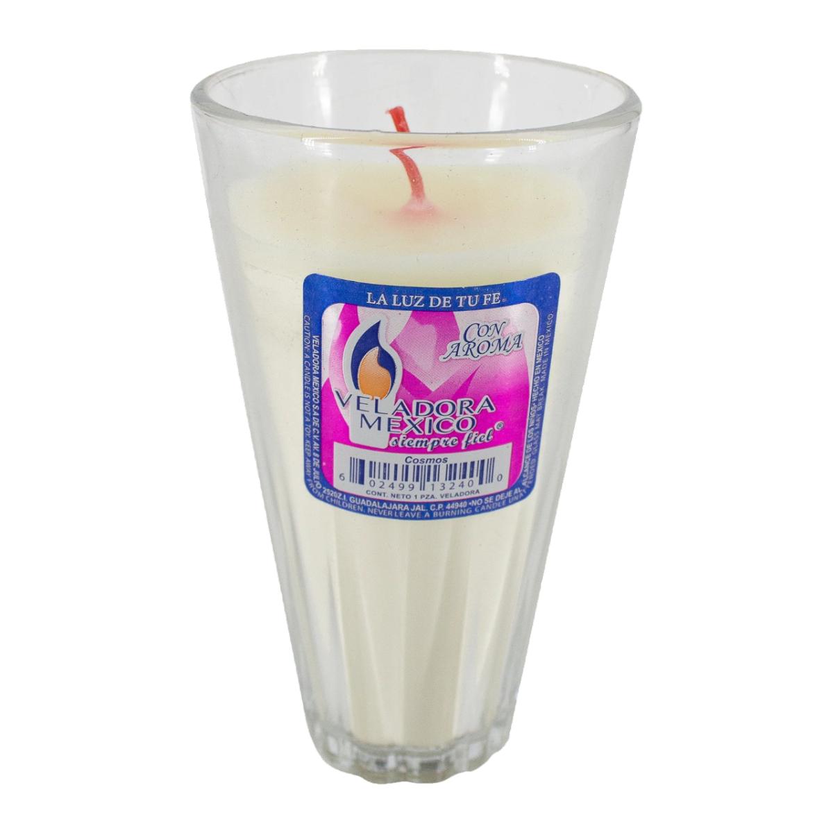 VEL MEXICO COSMOS LISO PARAFINA 20PZ