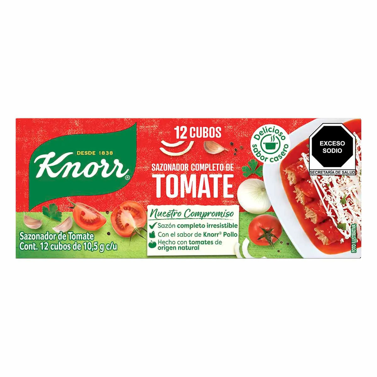 SOP CS KNORR TOMATE GRANDE12GR