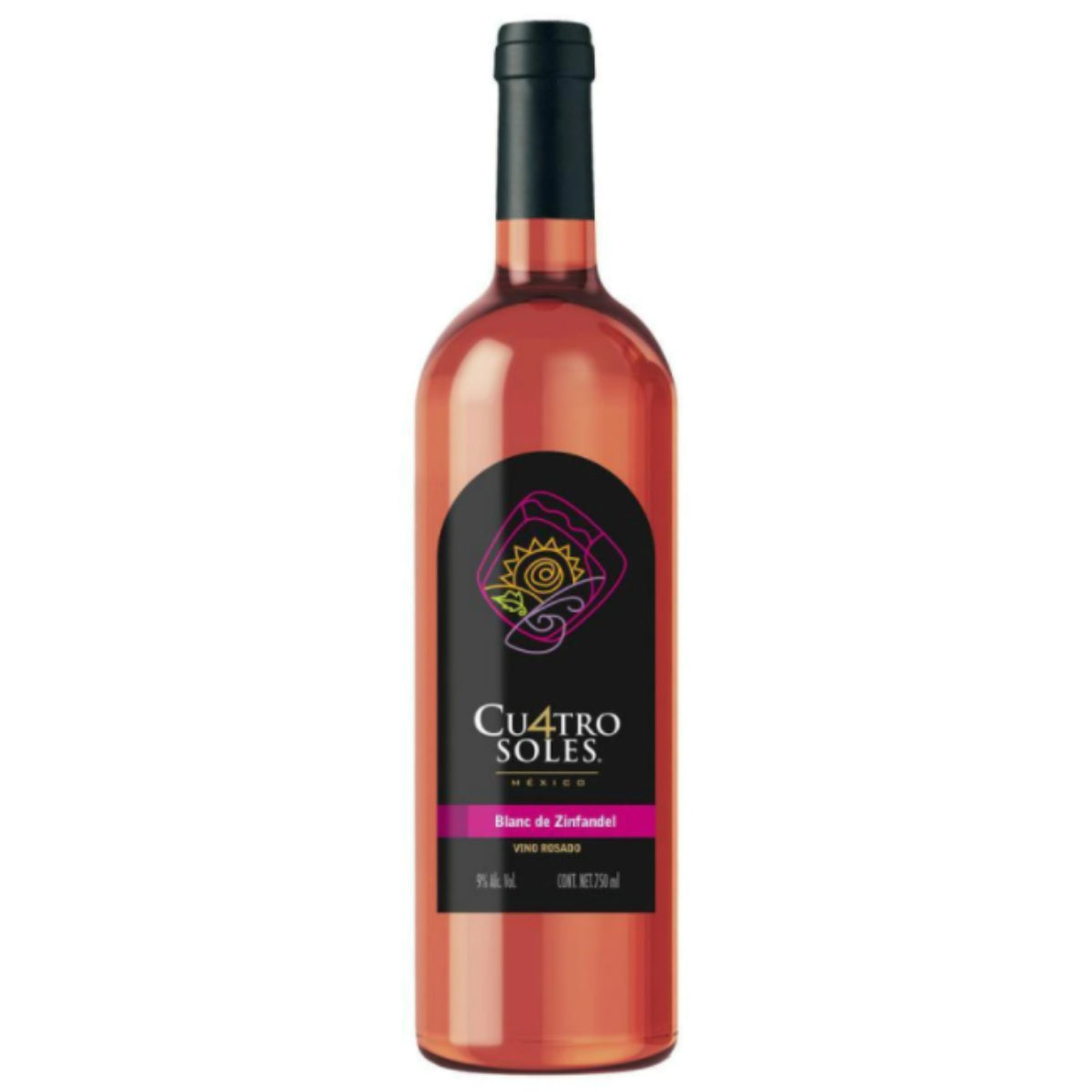 VMR 4 SOLES ZINFANDEL 12/750ML