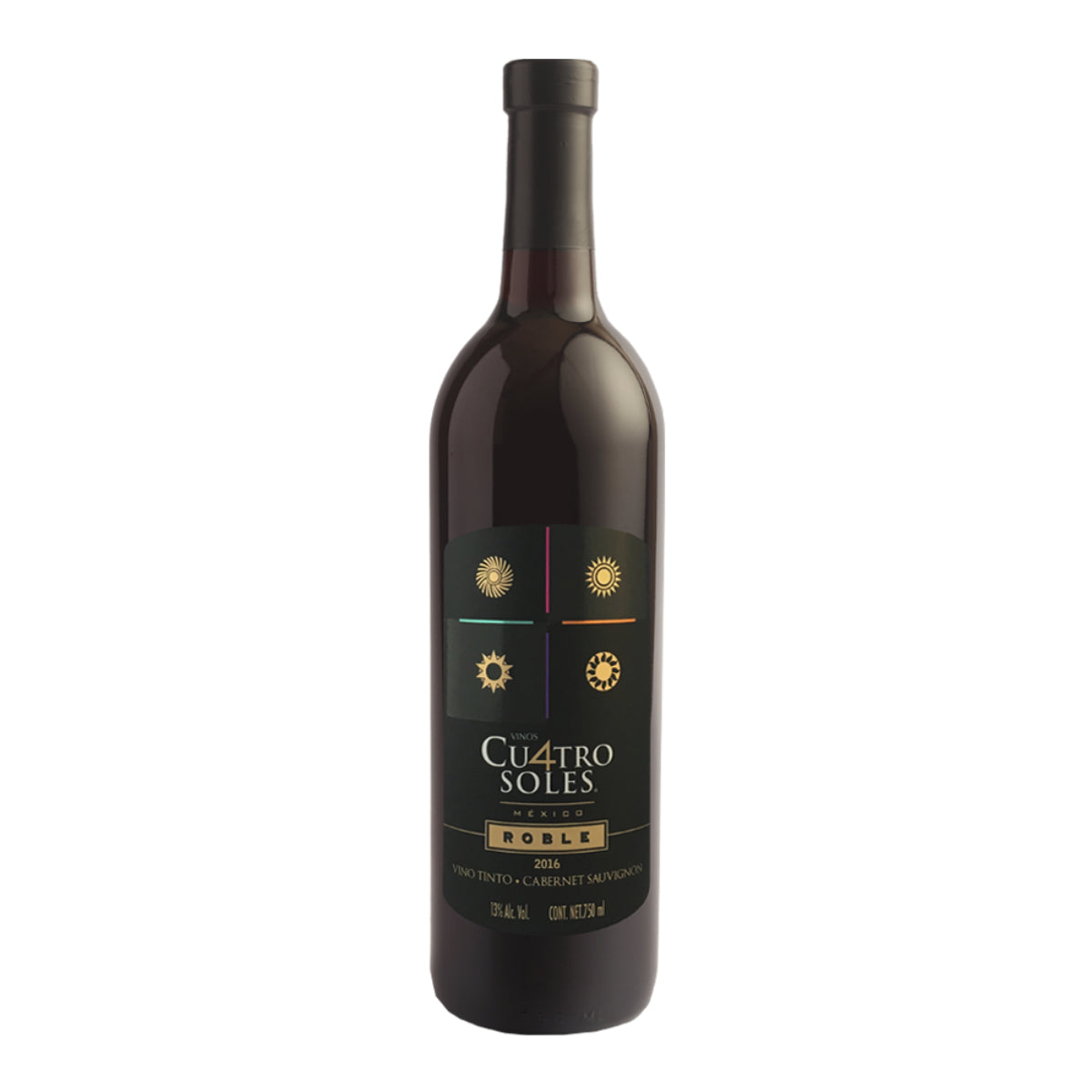 VMT 4 SOLES CABERNET ROBLE12/750ML