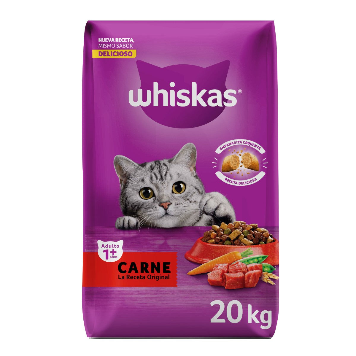 MASC WHISKAS RECETA ORIGINAL20KG