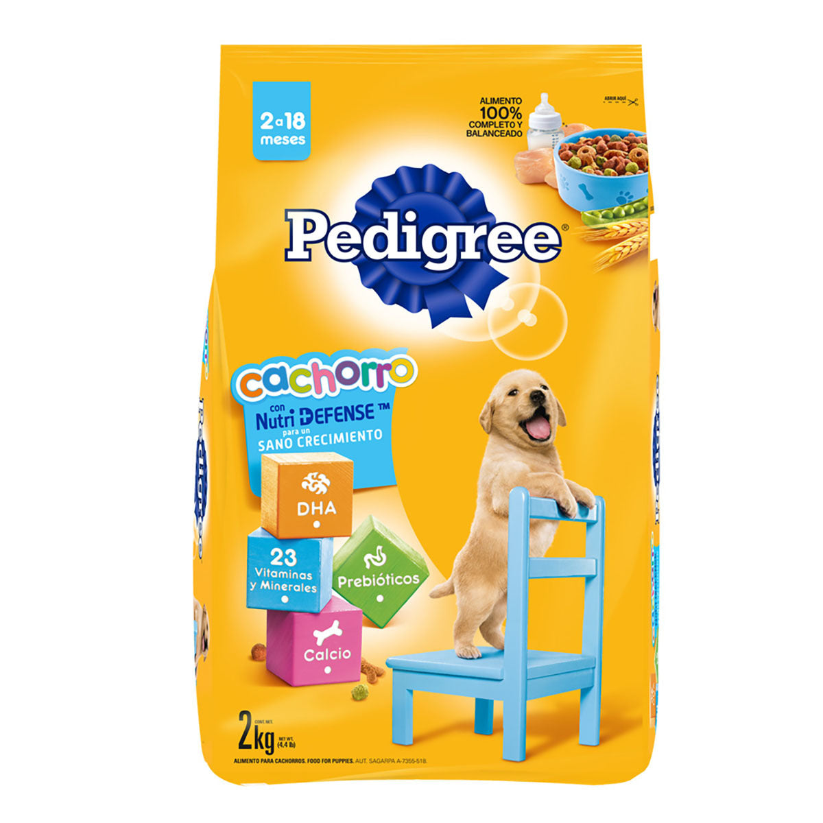 MASC PEDIGREE CACHORRO10/2KG