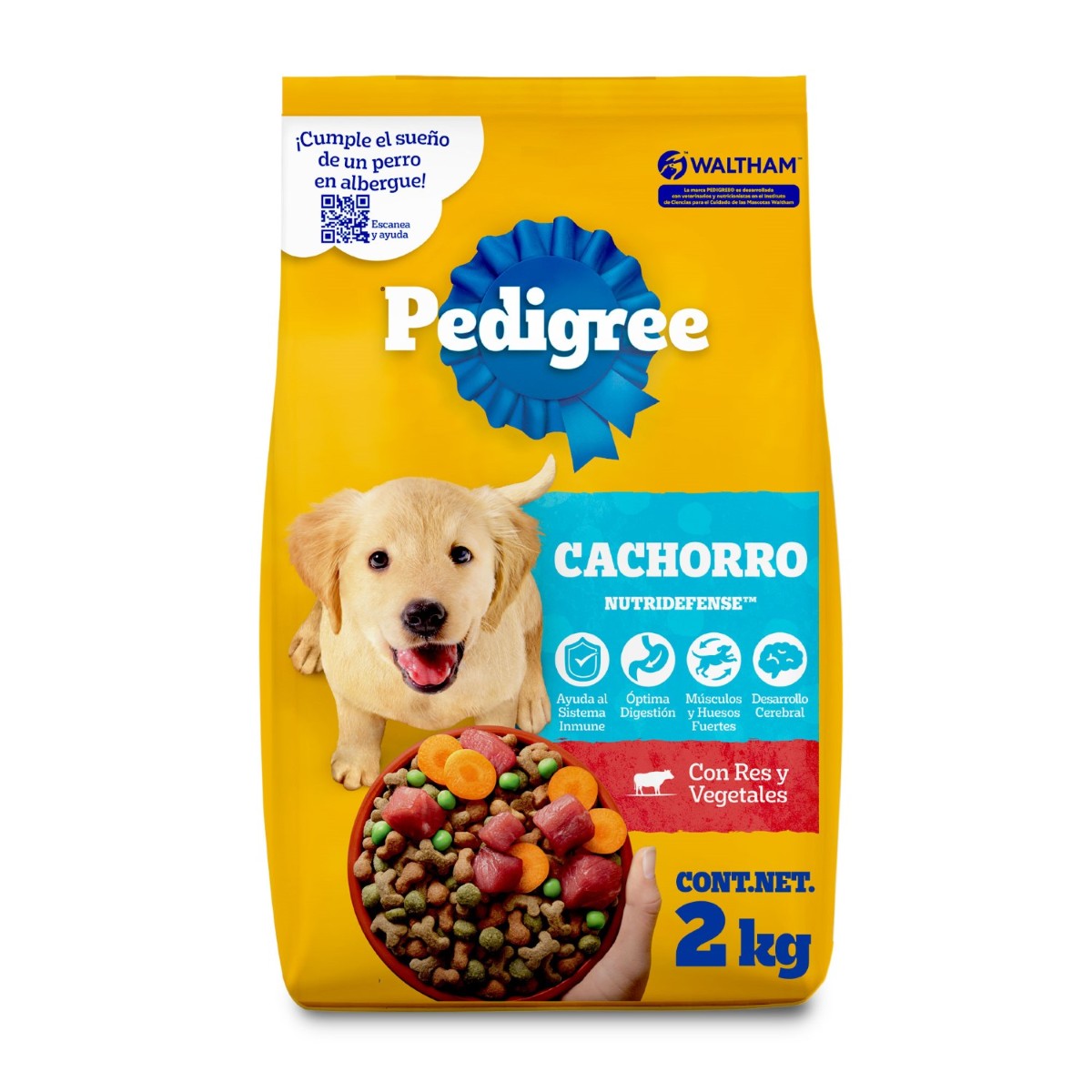 MASC PEDIGREE CACHORRO10/2KG