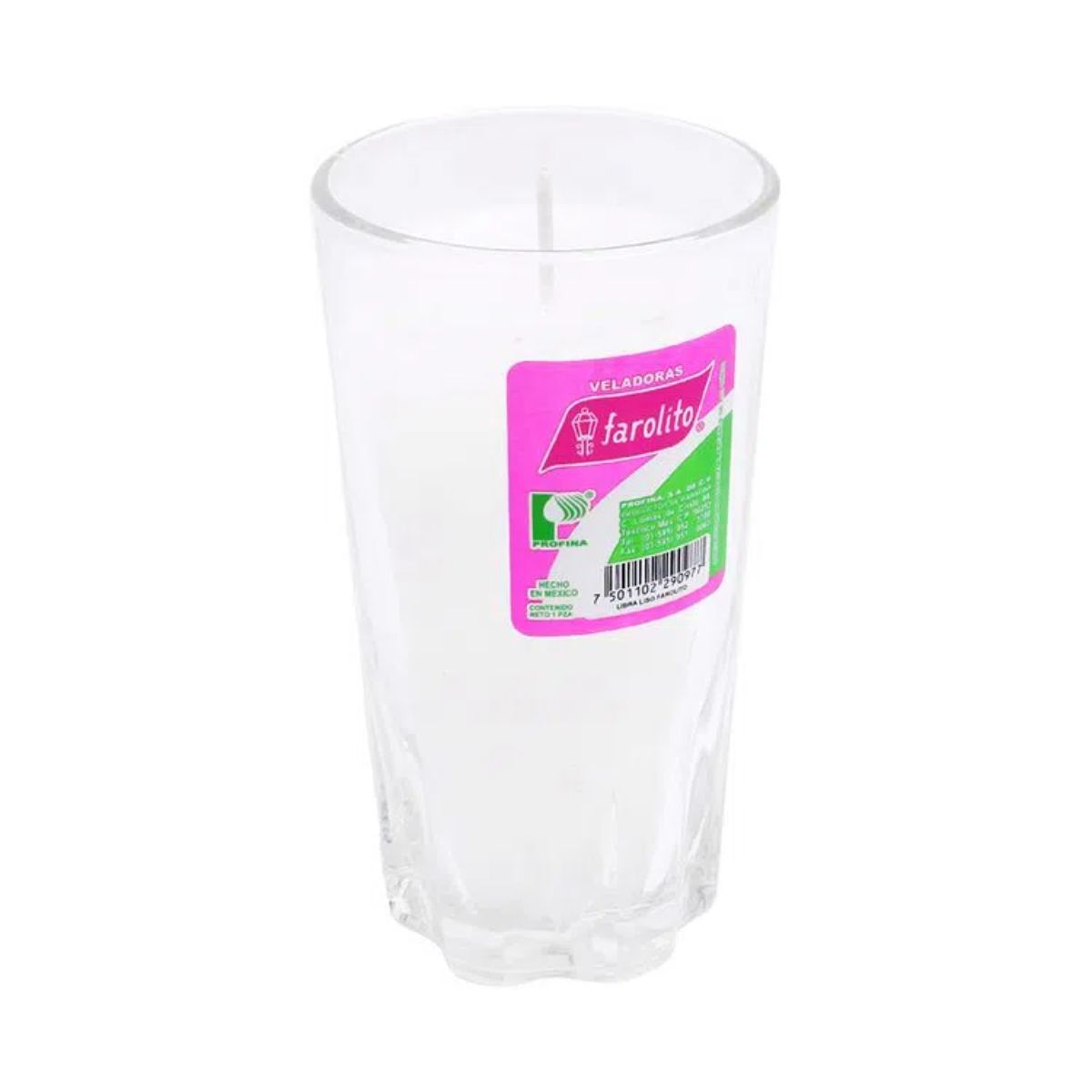 VEL PROFINA ACUARIO LISO C/FAROL 20PZ