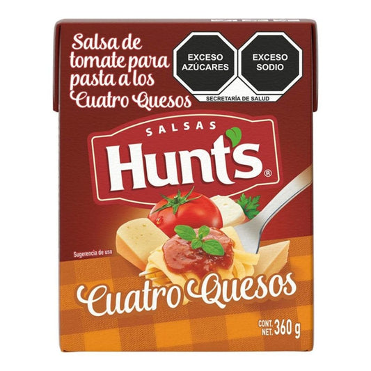 SOP SSA HUNTS 4 QUESOS24/360GR
