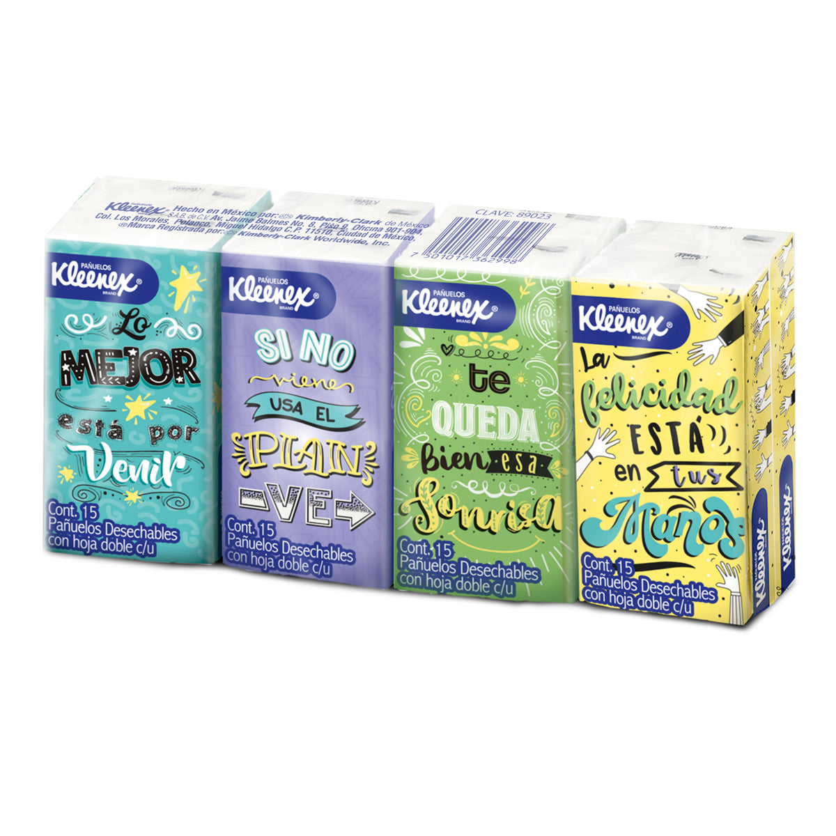 PÑL KLEENEX BOLSILLO8/15PZ