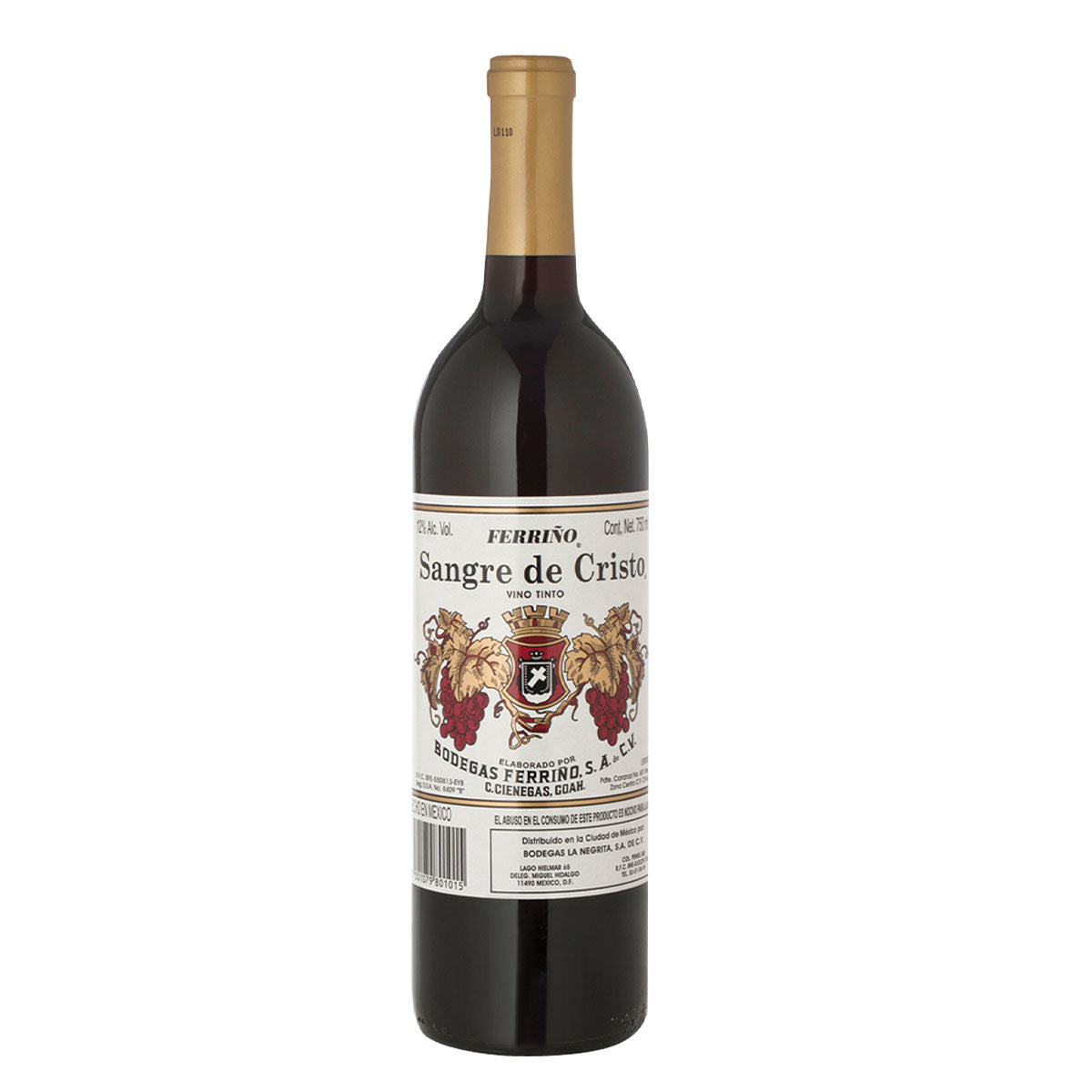VMT SANGRE DE CRISTO 12/750ML