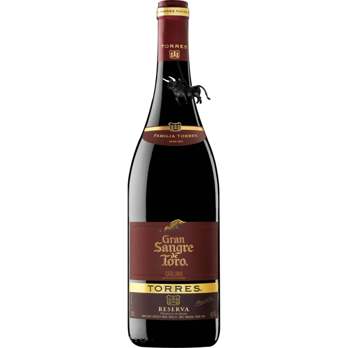 VMT SANGRE DE TORO RESERVA 750ML