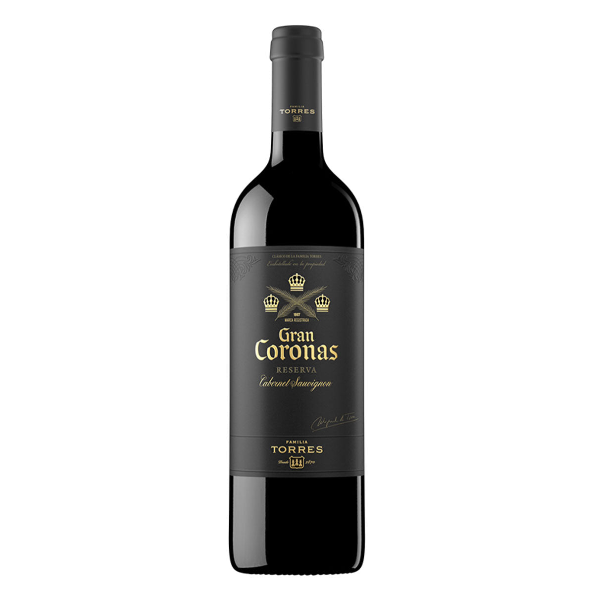 VMT TORRES GRAN CORONAS 12/750ML