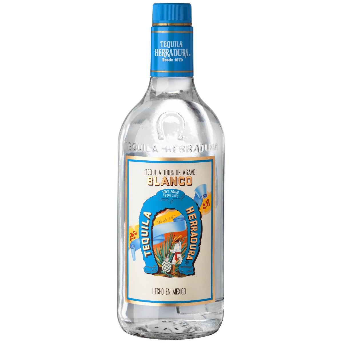 TEQ HERRADURA BLANCO 950ML