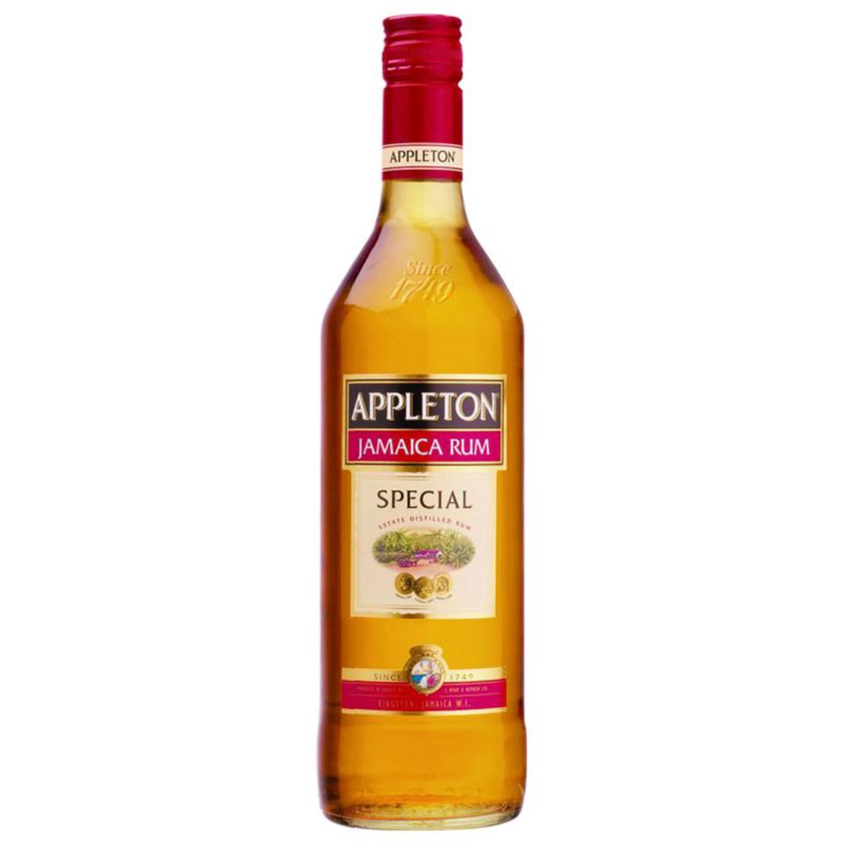 RON KINGSTON ESPECIAL 12/750ML