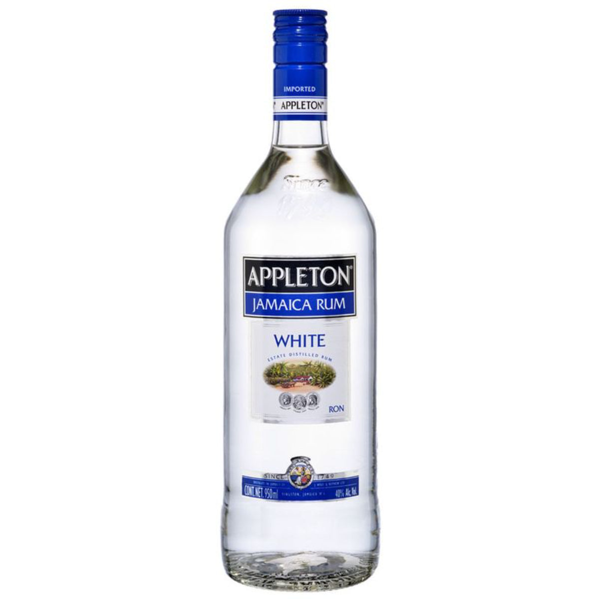 RON KINGSTON BLANCO 12/950ML