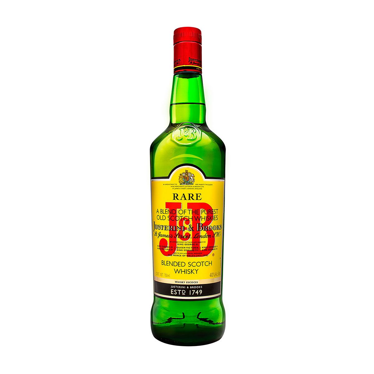 WK J&B RARE750ML