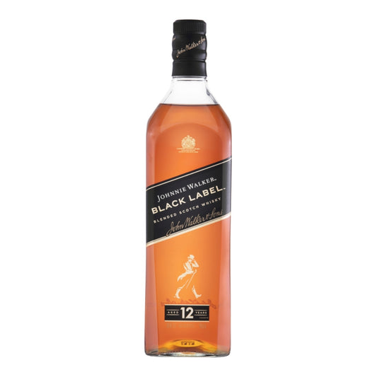 WK JOHNNIE WALKER BLACK 12/750ML