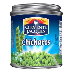 VEG CHICHARO CLEMENTE JACQUES220GR