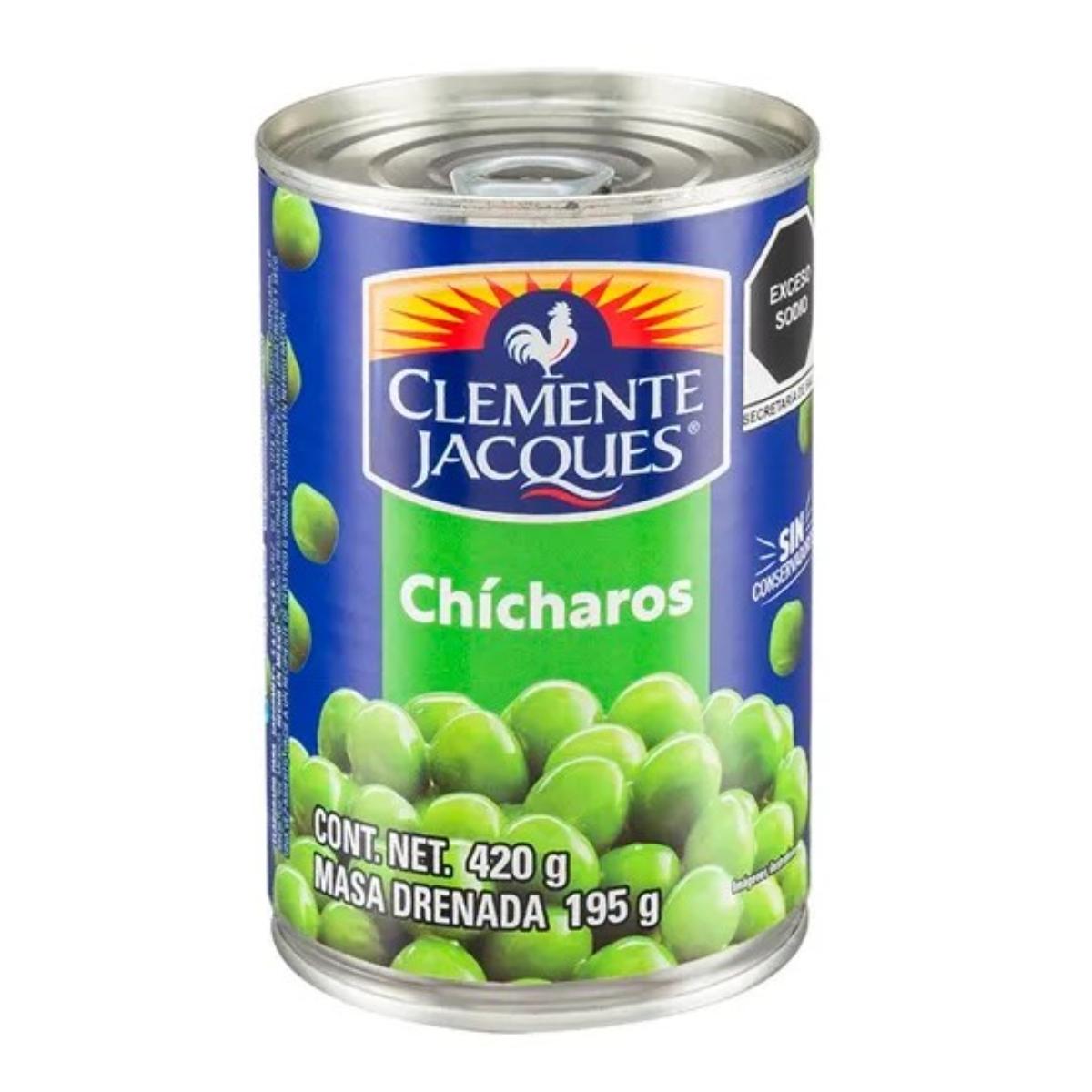 VEG CHICHARO CLEMENTE JACQUES 24/420GR