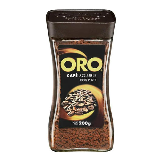 CAF ORO SOLUBLE 100% NATURAL12/200GR