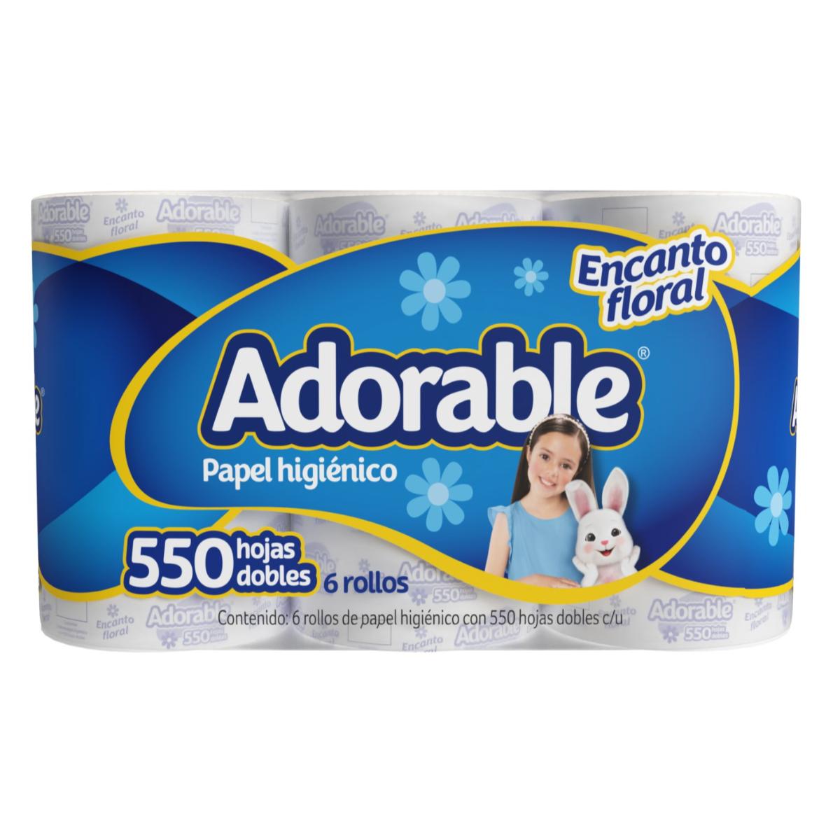 HIG ADORABLE 550HD 8/6ROLL