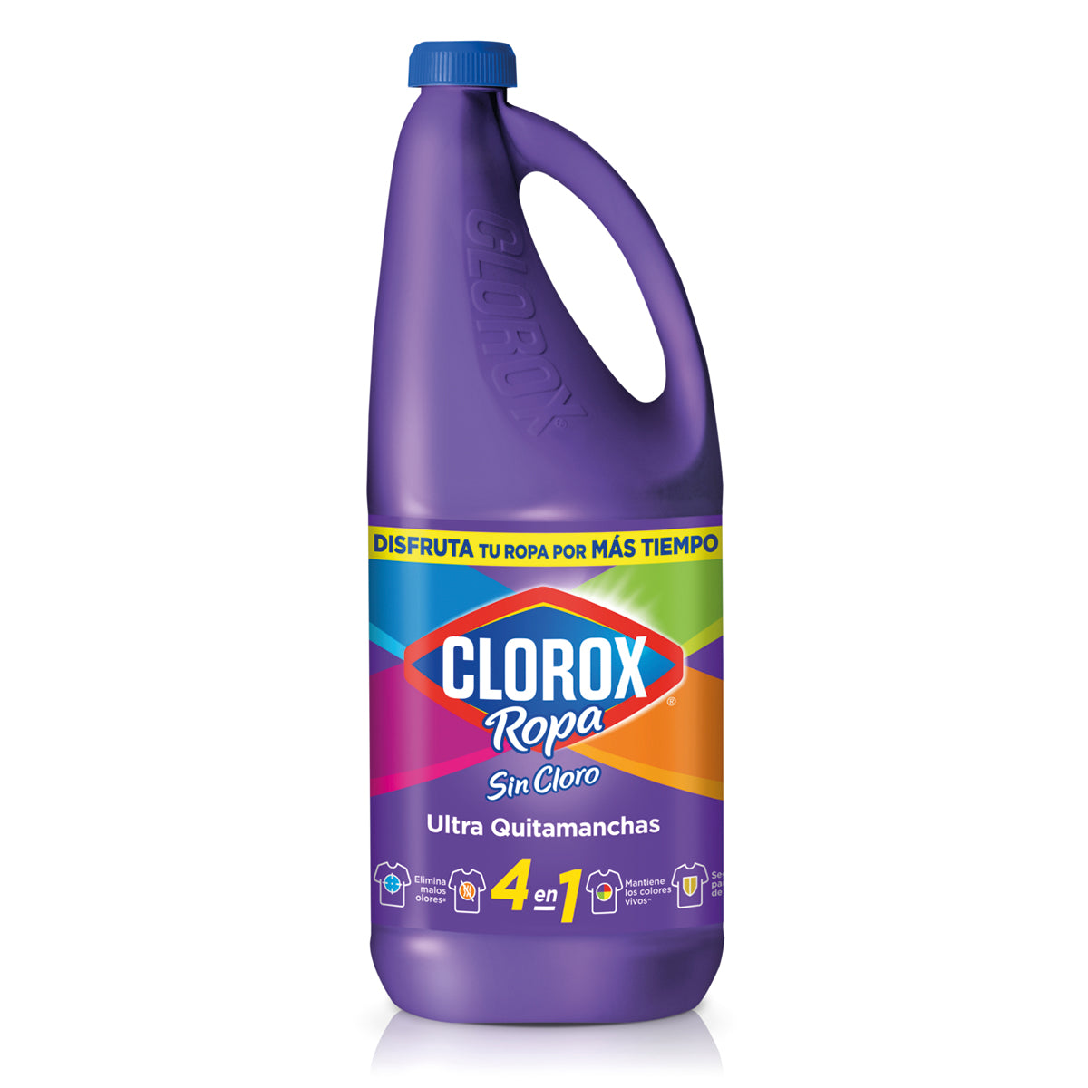 BLANQ CLOROX ROPA COLOR8/1.8LT
