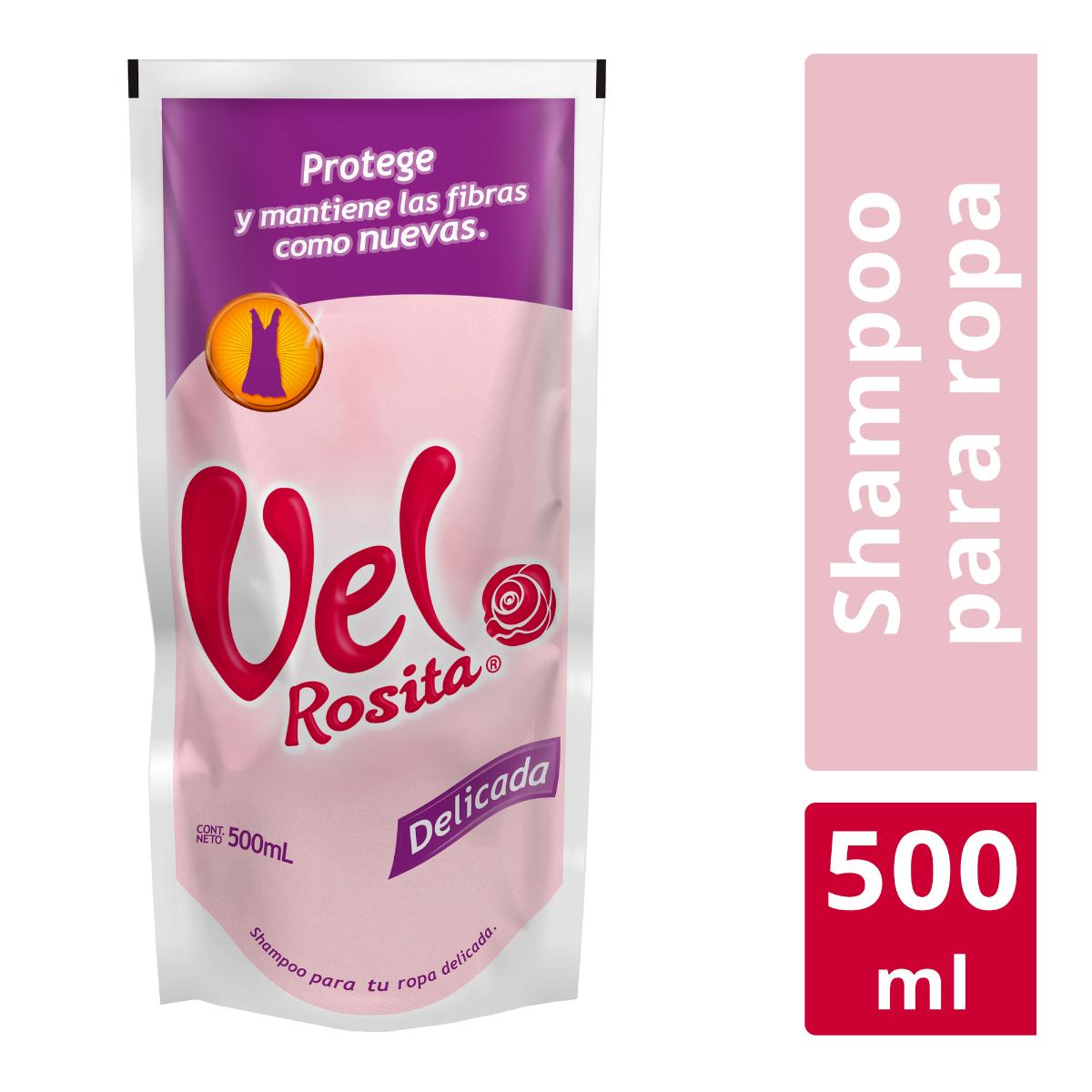 DET LIQ VEL ROSITA DOYPACK18/500ML
