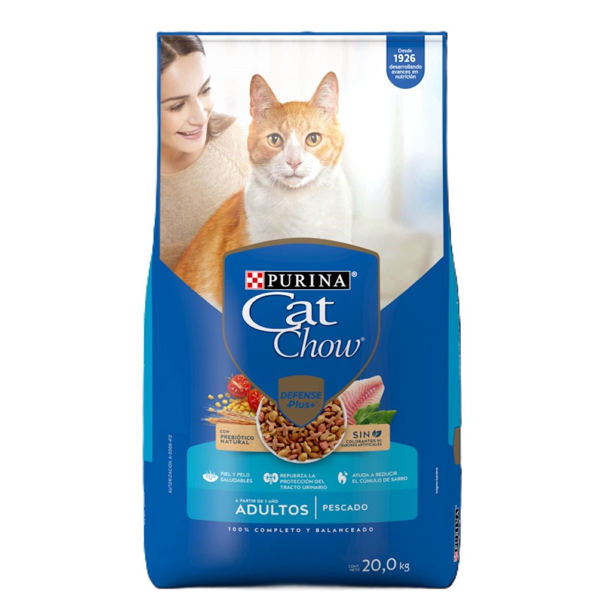 MASC CAT CHOW 20KG