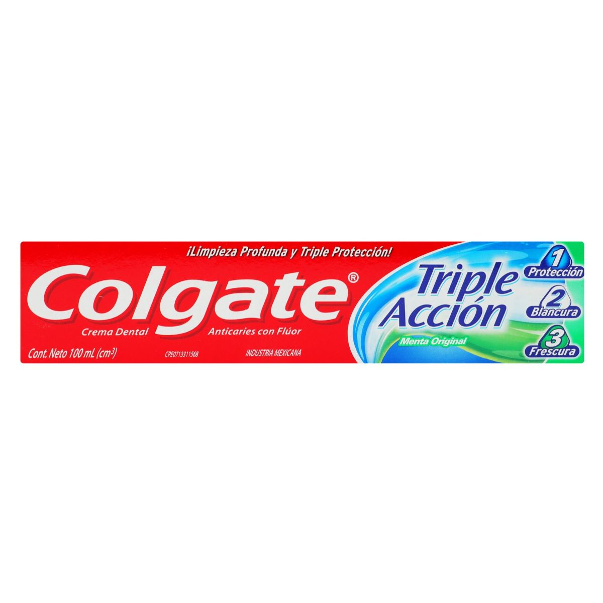 CB PD COLGATE TRIPLE ACCION100ML