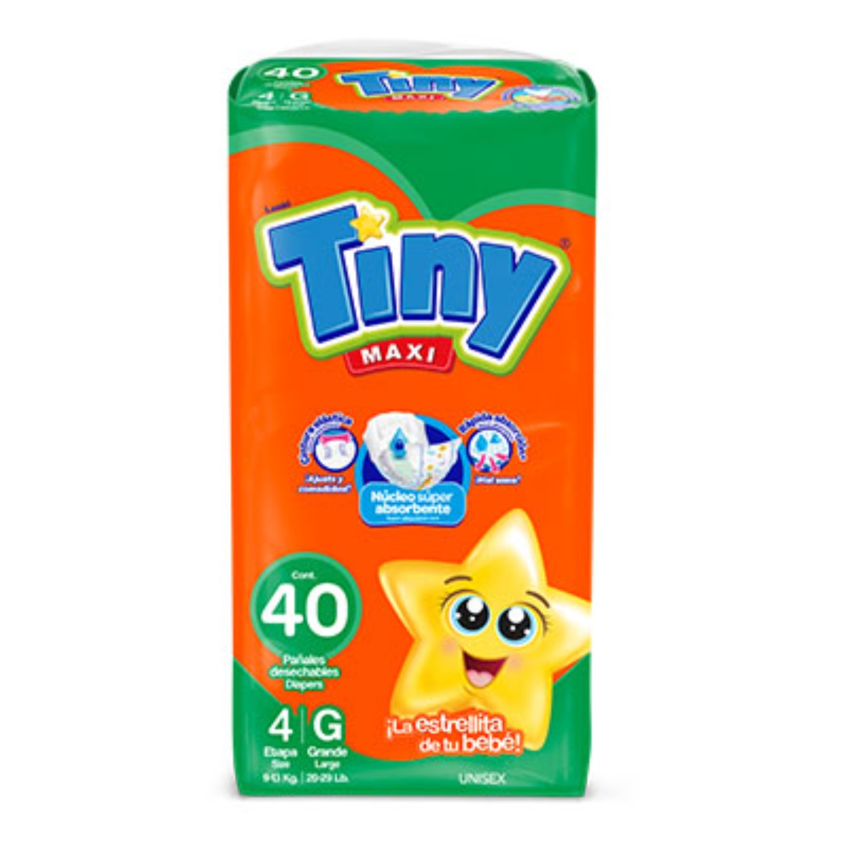 PÑ TINY MAX GRANDE40PZ