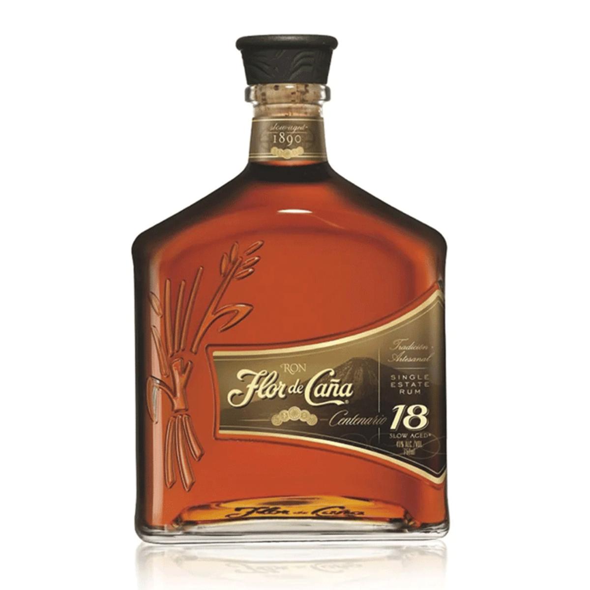 RON FLOR DE CAÑA CENTENARI 18AÑ 12/750ML