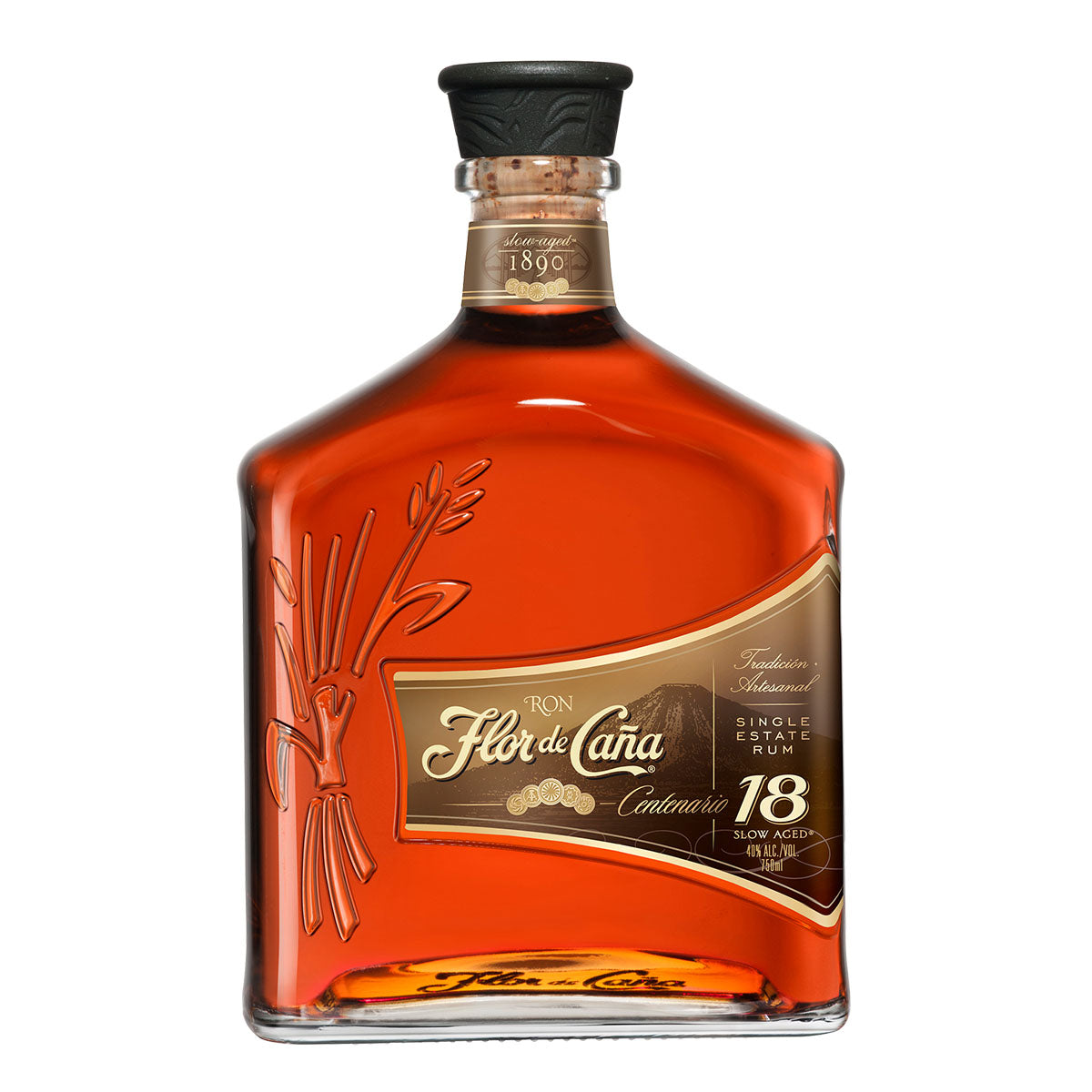RON FLOR DE CAÑA CENTENARI 18AÑ 12/750ML