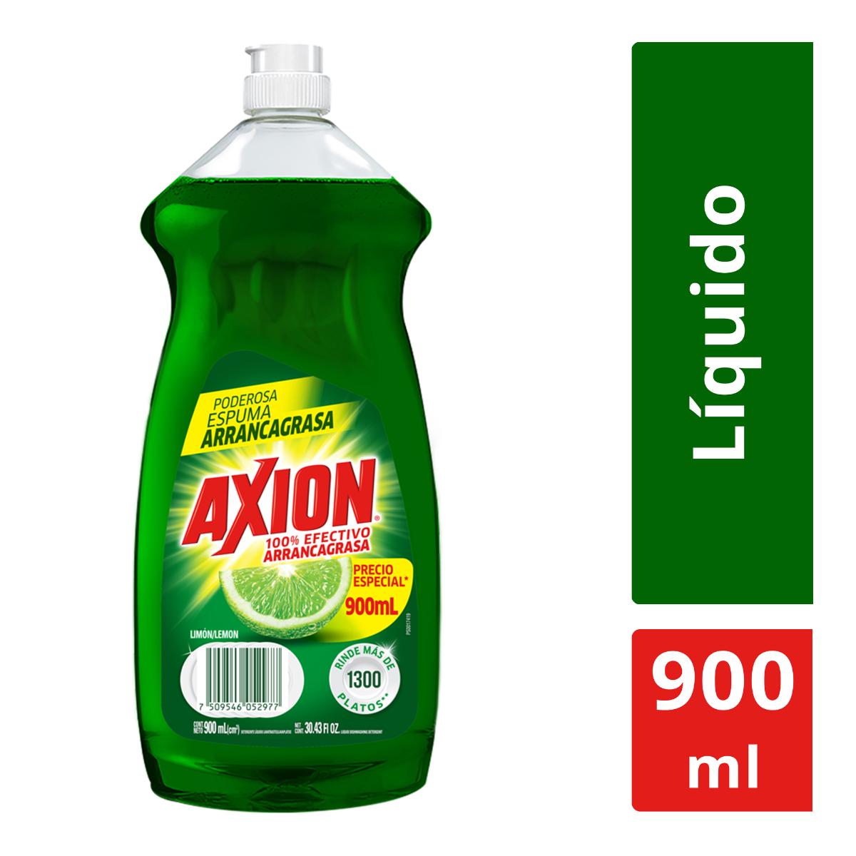 LT LIQ AXION LIMON12/900ML