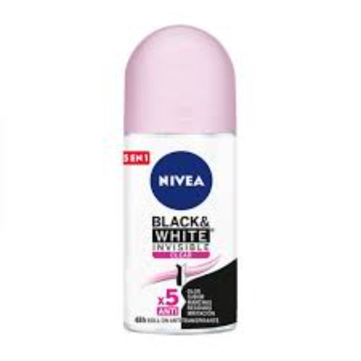 DS ANT NIVEA R-ON INVISIB CLEAR50ML