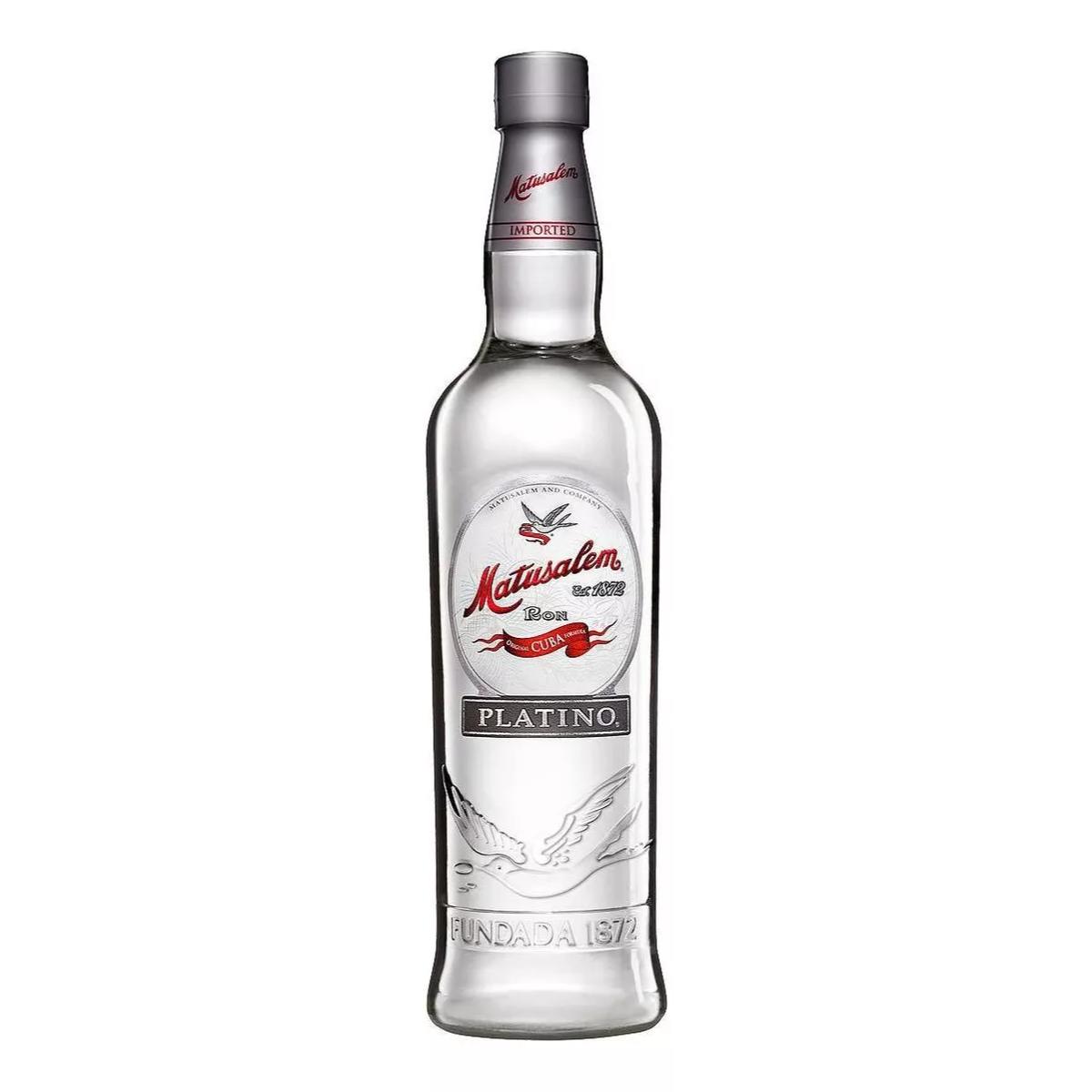 RON MATUSALEM PLATINO 24/375ML