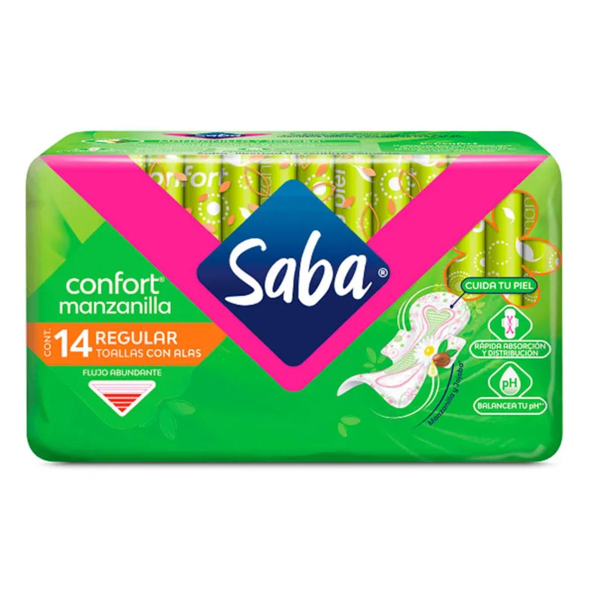 TF PANTY SABA CONFORT REG 24/14PZ