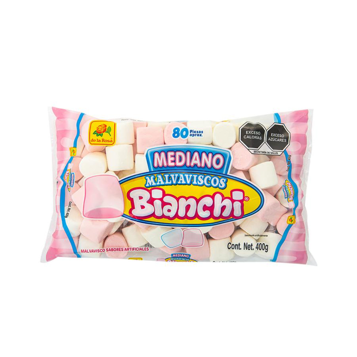 DL BOMBON LA ROSA MEDIANO400GR