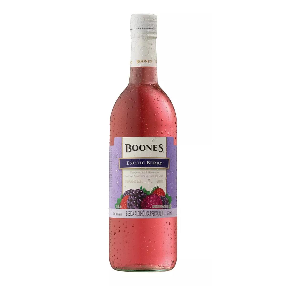 COOL BOONES EXOTIC BERRY12/750ML