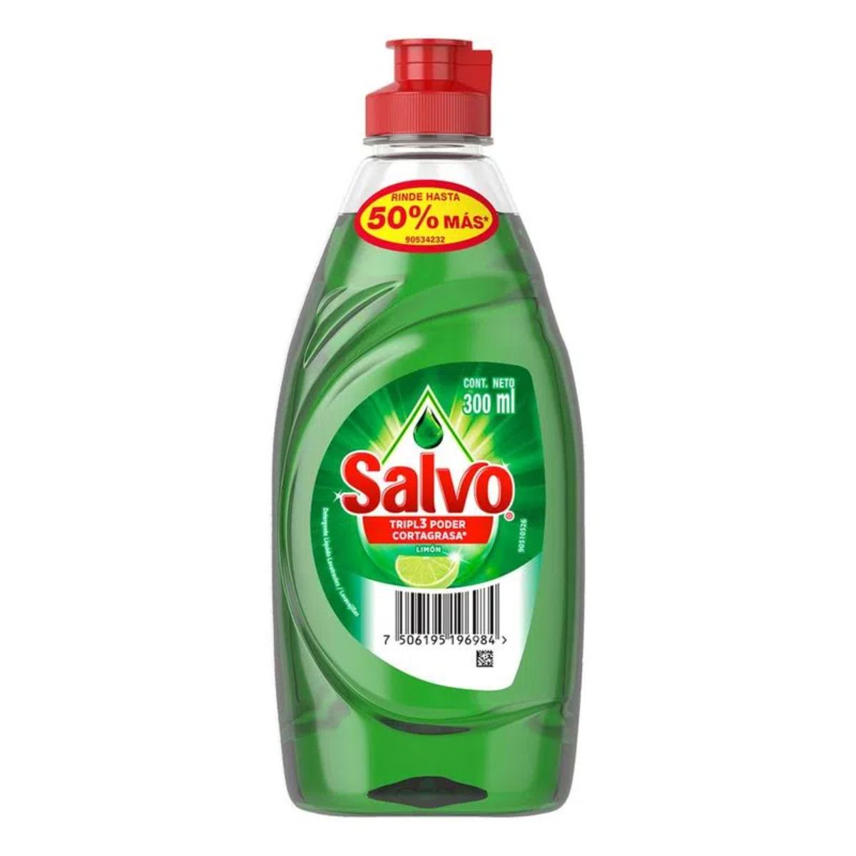 LT LIQ SALVO LIMON 300ML