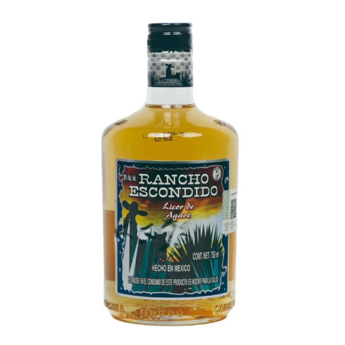 DEST AGAVE RANCHO ESCONDIDO 12/750ML