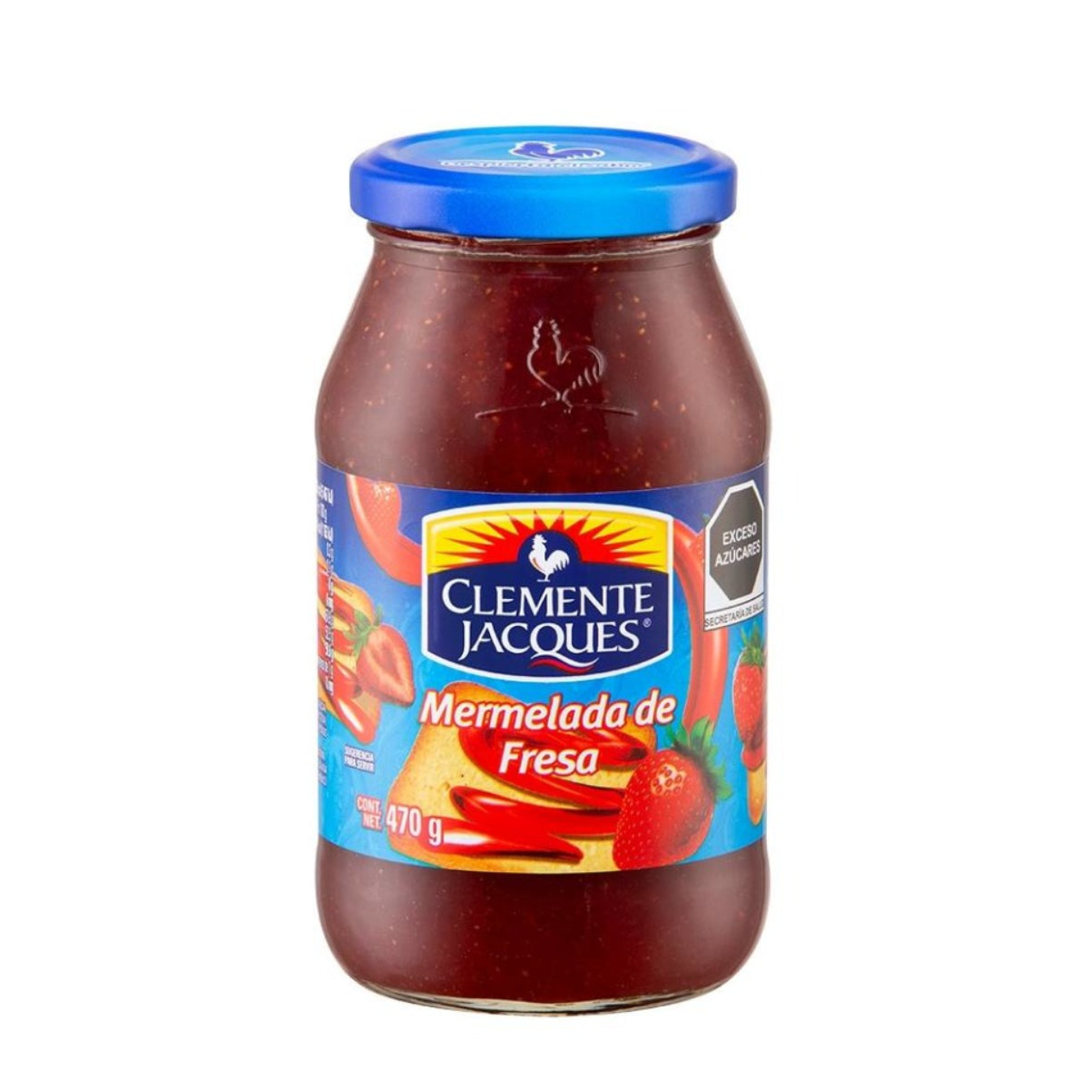 MERM CLEMENTE JACQUES FRESA 12/470GR