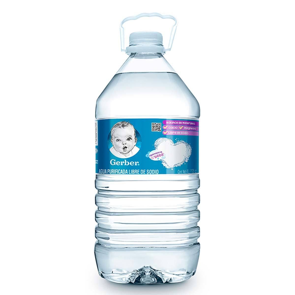 AGUA GERBER4/4LT