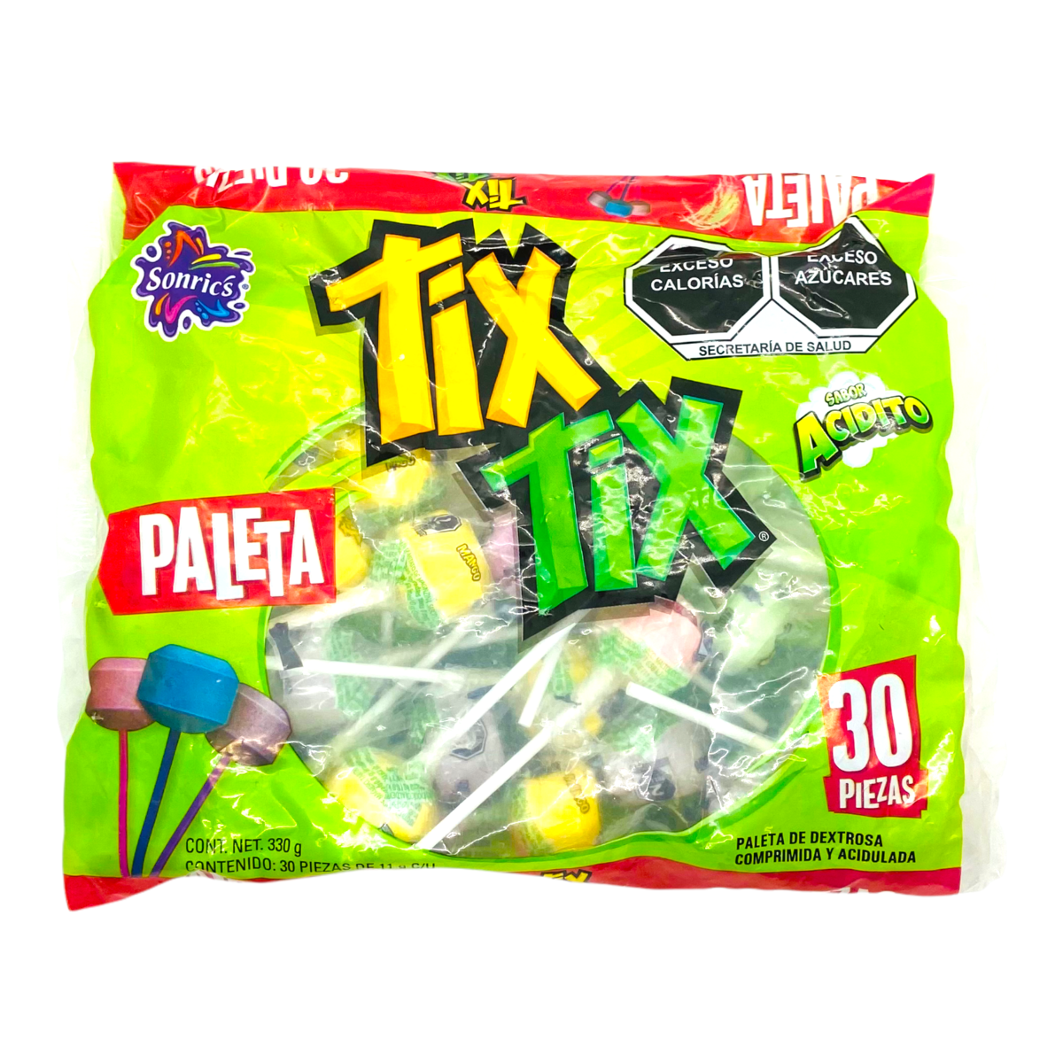 DL PAL TIX TIX SONRICS30PZ