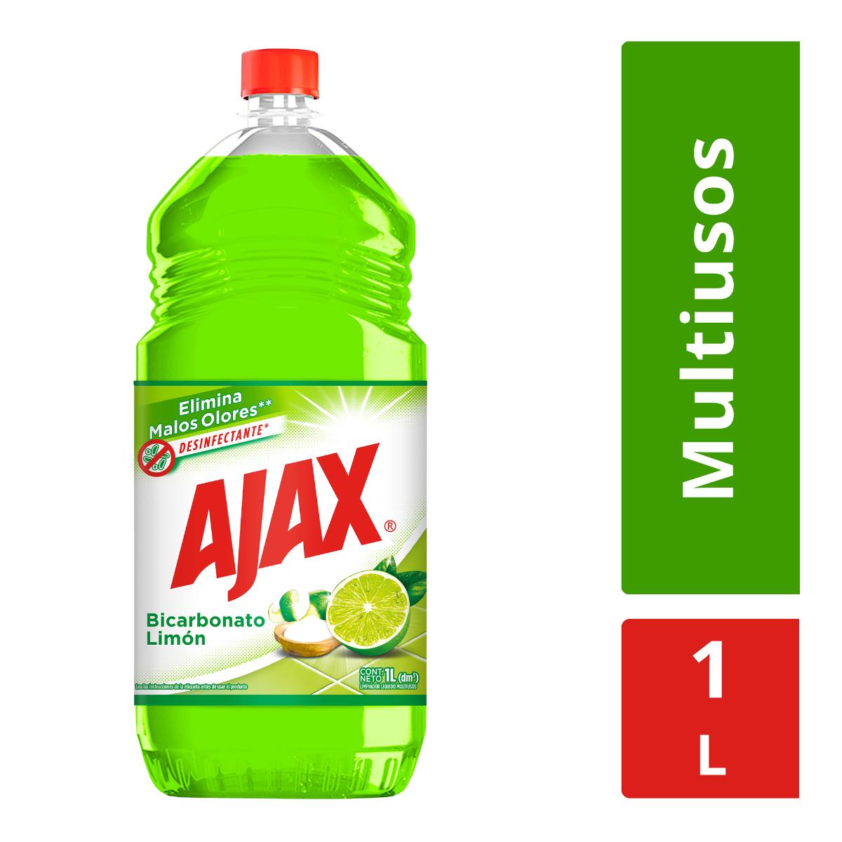 LP AJAX LIQ BICARBONATO NJA/LIMON12/LT